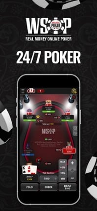 WSOP Real Money Poker - PA screenshot
