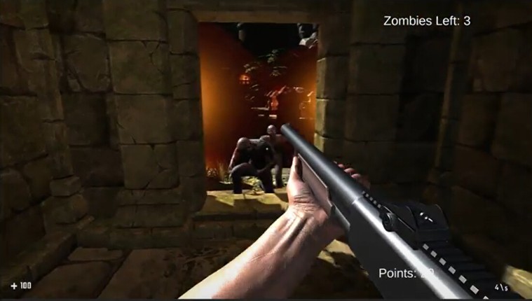 Zombie invasion screenshot