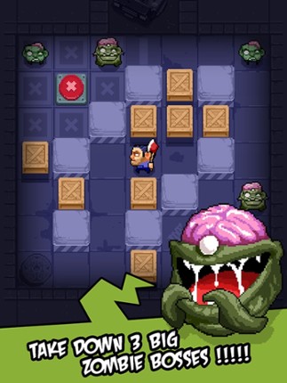 Zombie Maze: Puppy Rescue screenshot