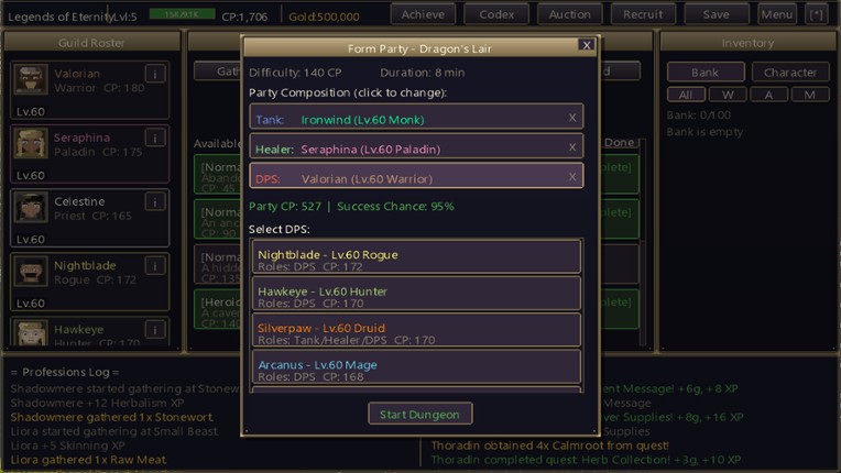 10-Man Idle screenshot