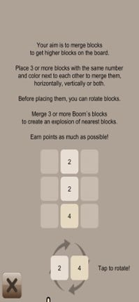 2048 Merged Boom! screenshot