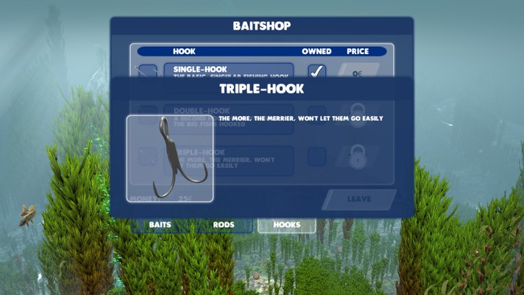 3D Arcade Fishing screenshot