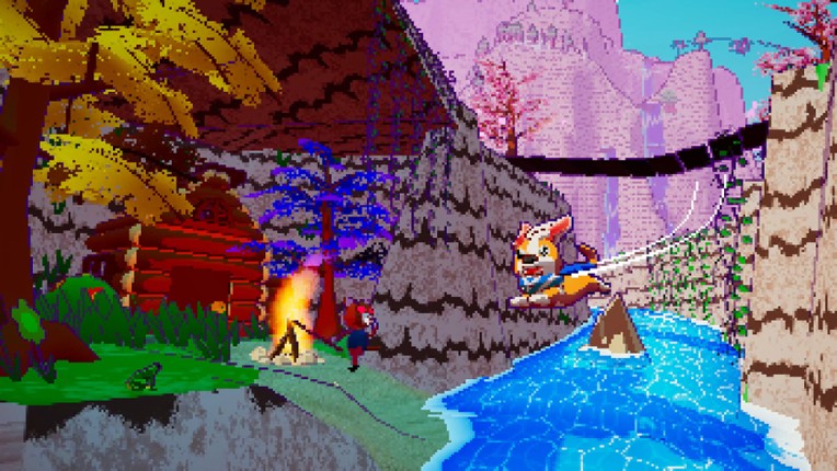 A Corgi's Cozy Hike screenshot