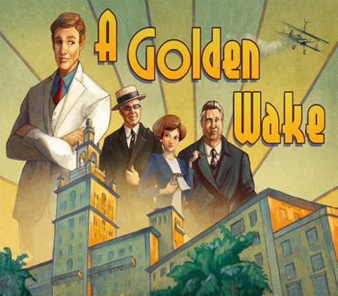 A Golden Wake Image