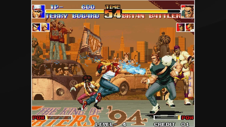 ACA NEOGEO THE KING OF FIGHTERS '94 Image