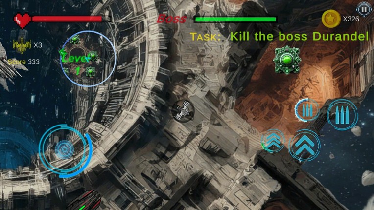 Astro Busters screenshot