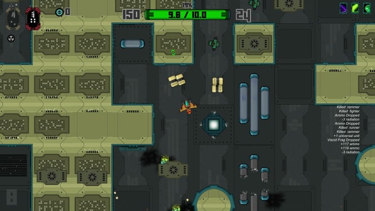 Atomic Heist screenshot