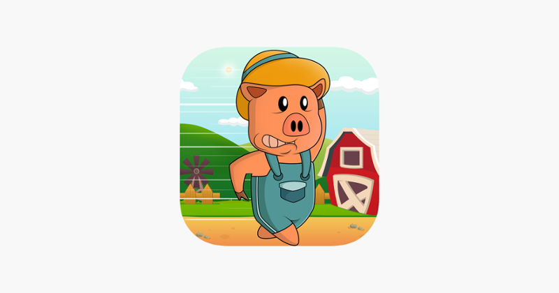 Bacon Runner Rush! - Tiny Ham Pig on the Run from Bad Piggies Image