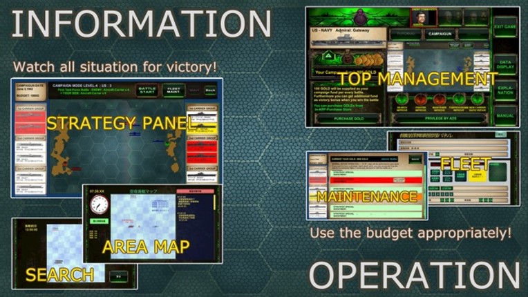 Battle of Aircraft Carrier screenshot