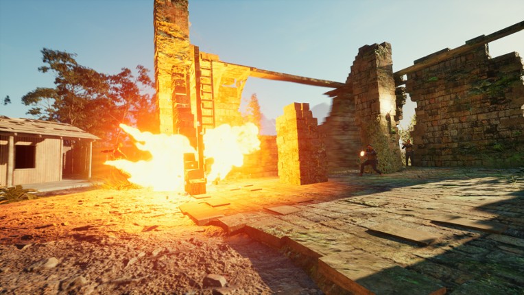 Beyond Enemy Lines - Vietnam screenshot