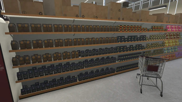 Big Market Simulator screenshot