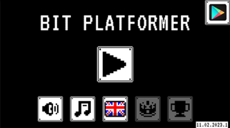 Bit Platformer: Geometry Run Image