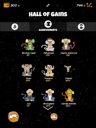 Bitcoin Hodler screenshot