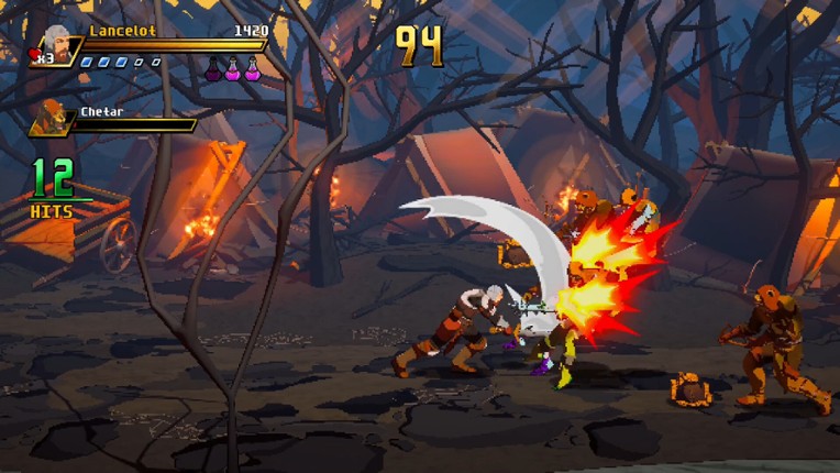 Blades & Battles screenshot