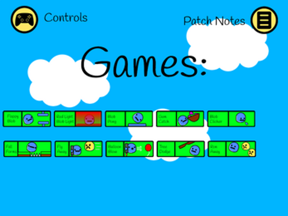 Blue Blob Games screenshot