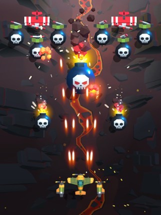 Burning Sky screenshot