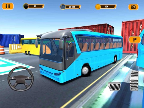 Bus Parking Simulator: Real Driver 2017 Image