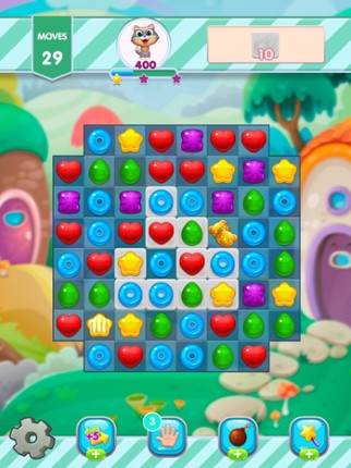 Candy Cat • Arcade Game screenshot