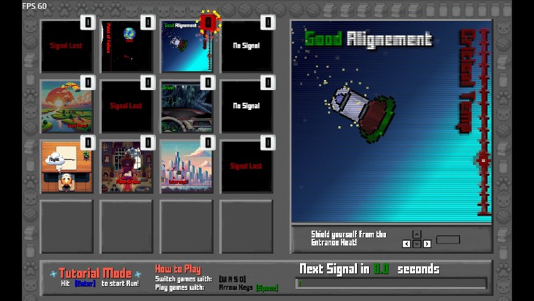 Catastrophic Cat Command screenshot