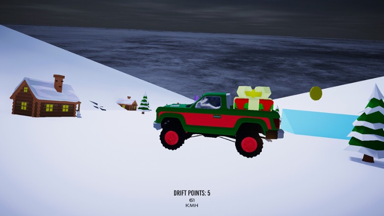 Christmas Drift - Delivery Simulator screenshot