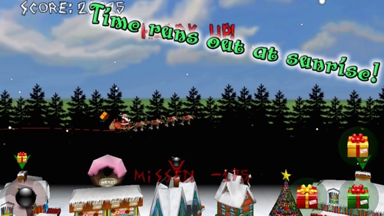 Christmas Run! Angry Santa's Revenge! FREE screenshot