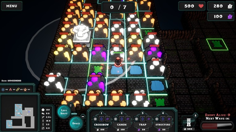 Chthonian TD screenshot