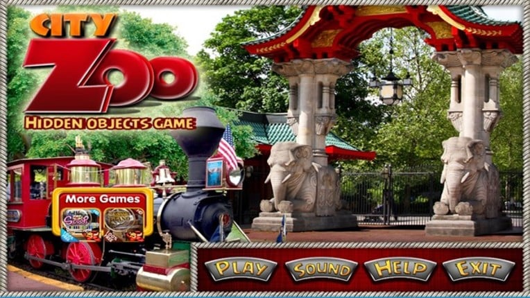 City Zoo - Hidden Object Games screenshot