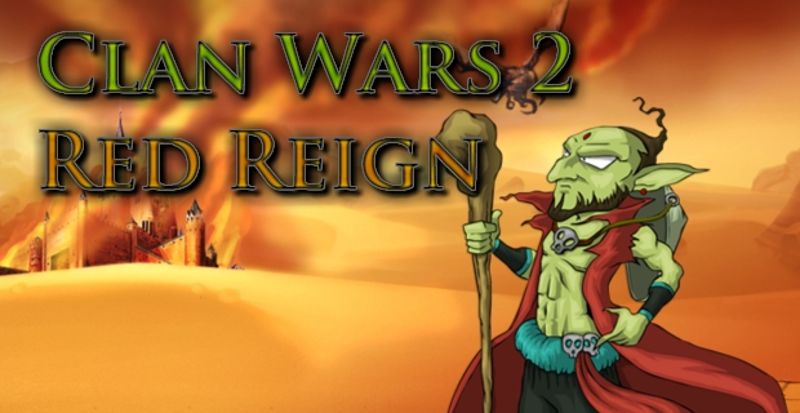 Clan Wars 2 - Red Reign Game Cover