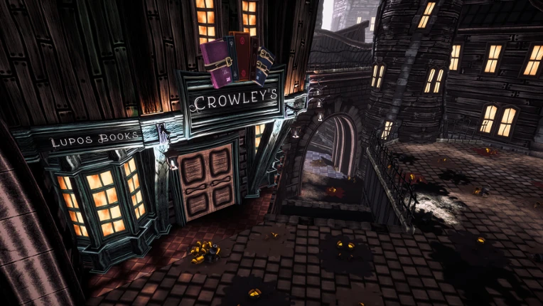 Cluttermancer: Tidy Up the Nightmare Alley Image