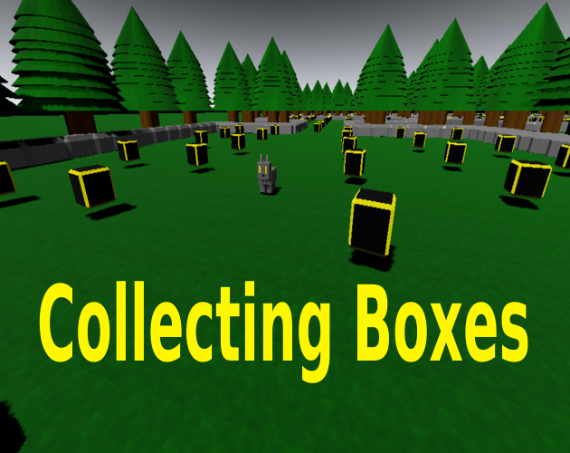 Games like Collecting Boxes