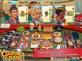 Cooking Legend Restaurant Game Image