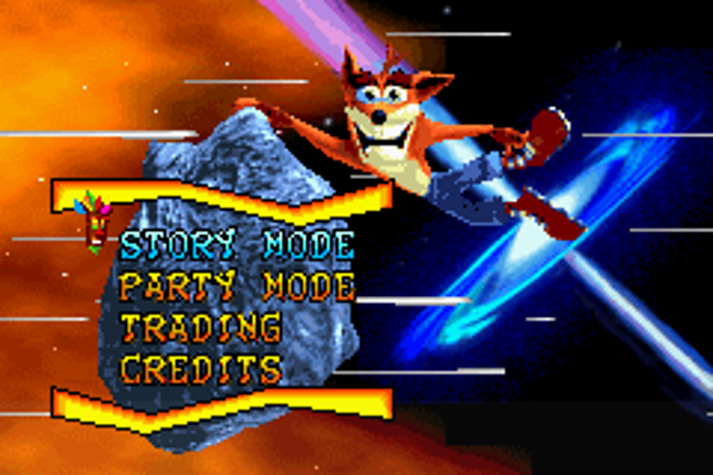 Crash Bandicoot Purple: Ripto's Rampage Image