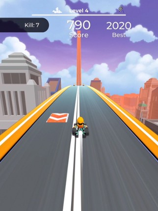 Crash Kart screenshot