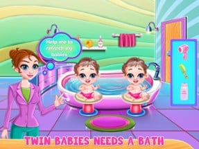 Crazy Mommy Nursery Time Image