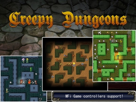 Creepy Dungeons Heroes screenshot