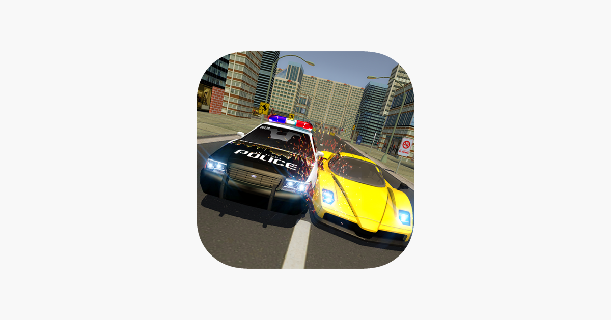 Games like Crime Car Escape Driving