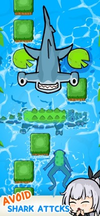 Crossy shark Image
