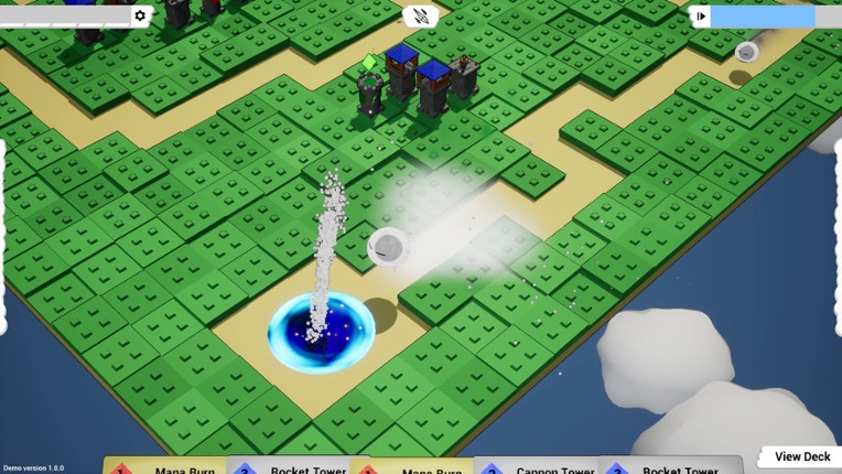 Deck Defense screenshot