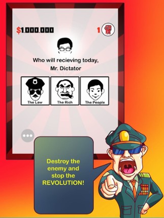 Dictator - the outbreak & revolt adventure! screenshot