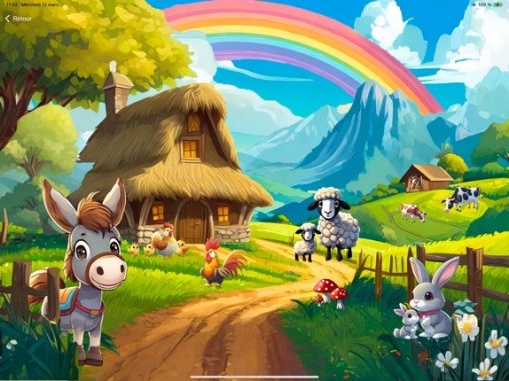 Discovering animals screenshot