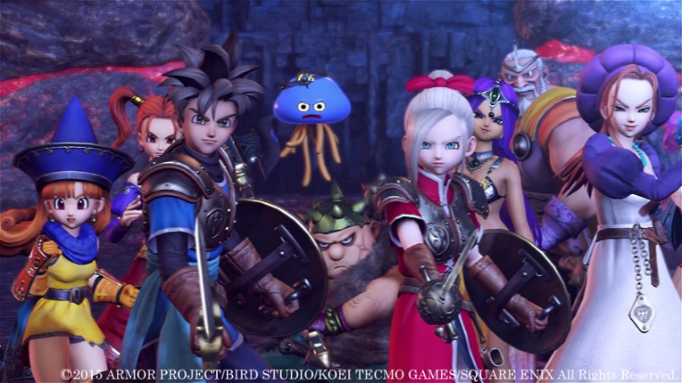 Dragon Quest Heroes: The World Tree's Woe and the Blight Below Image