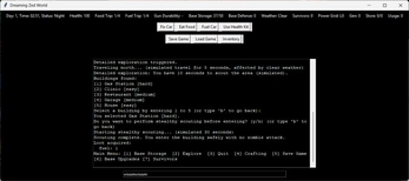 Dreaming Zed World screenshot