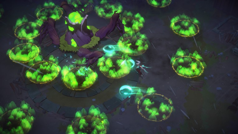 Echoes of Mystralia screenshot