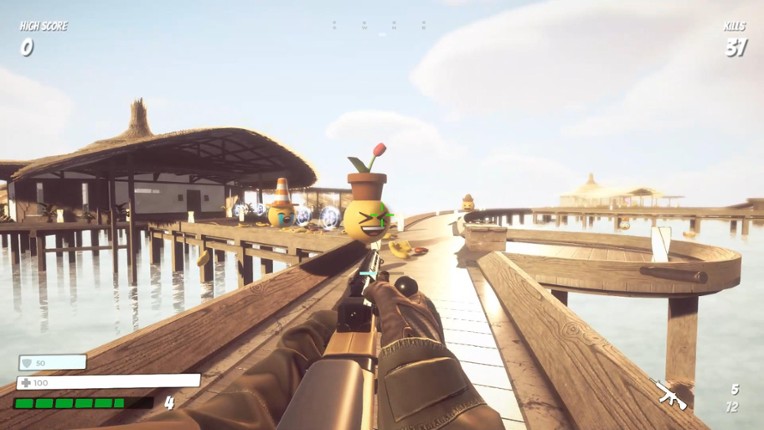 Emoji Battlefield - Summer Vacation screenshot