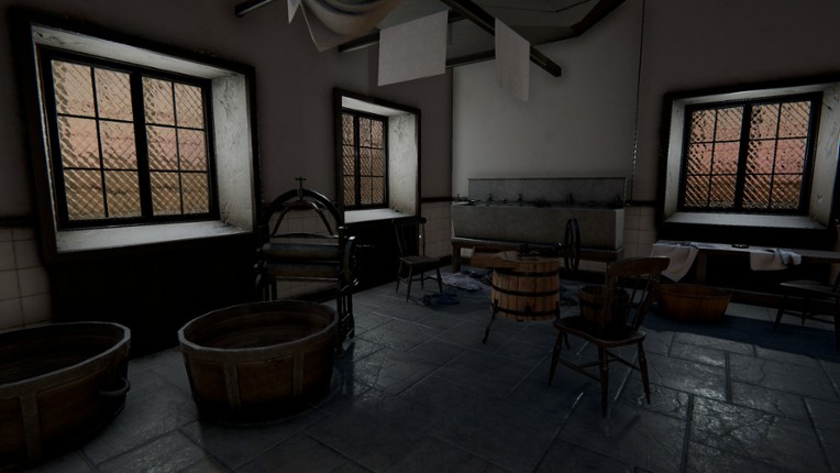 Escape From Crimson Manor: Trapped Together screenshot