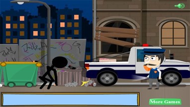 Escape the City - Stickman Hidden Objects Image