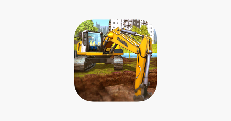 Excavator &amp; Bucket Simulation Game Cover