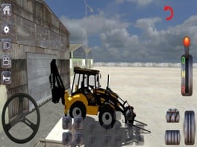 Excavator &amp; Bucket Simulation Image