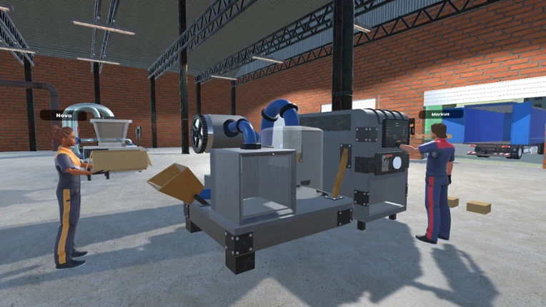 Factory Simulator screenshot