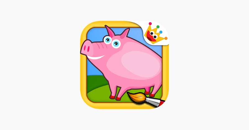 Farm Puzzle Games for Toddlers Image